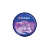 Mediarange Verbatim DVD+R Matt Sidabrinis 4,7 GB 100 vnt