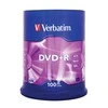 Mediarange Verbatim DVD+R Matt Sidabrinis 4,7 GB 100 vnt