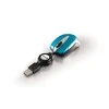 Verbatim Go Mini kompiuterinė pelė USB A tipo Optinis 1000 DPI Abiems rankoms