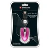 Verbatim Go Mini kompiuterinė pelė USB A tipo Optinis 1000 DPI