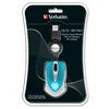 Verbatim Go Mini kompiuterinė pelė USB A tipo Optinis 1000 DPI Abiems rankoms