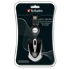 Verbatim Go Mini kompiuterinė pelė USB A tipo Optinis 1000 DPI Abiems rankoms