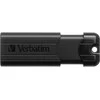 VERBATIM PINSTRIPE USB Stick 128GB 3.0 juodas