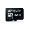 Micro SDHC atminties kortelė Verbatim 32GB / V44013
