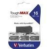 Verbatim ToughMAX USB atmintukas 16 GB USB A tipo 2.0 Juoda
