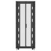 Vertiv VR3350 lentyna 42U Atskiras stovas Juoda, Permatomas
