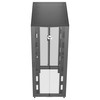 Vertiv VR3350 lentyna 42U Atskiras stovas Juoda, Permatomas
