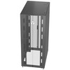 Vertiv VR3350 lentyna 42U Atskiras stovas Juoda, Permatomas