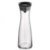 WMF 06.1770.6610 grafinas / ąsotis / butelis 1 L Juoda, Permatomas