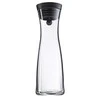 WMF 1.0L Ąsotis 1 L Juoda, Permatomas
