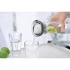 WMF 1.0L Ąsotis 1 L Juoda, Permatomas