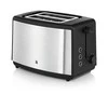 Skrudintuvas WMF BUENO Toaster WMF WMF BUENO Sidabrinis/ juodas, Nerūdijantis plienas, 800 W, Number of slots 2, Number of power levels 7