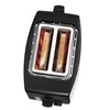 Skrudintuvas WMF BUENO Toaster WMF WMF BUENO Sidabrinis/ juodas, Nerūdijantis plienas, 800 W, Number of slots 2, Number of power levels 7