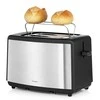 Skrudintuvas WMF BUENO Toaster WMF WMF BUENO Sidabrinis/ juodas, Nerūdijantis plienas, 800 W, Number of slots 2, Number of power levels 7