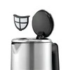 WMF Virdulys KitchenMinis Standard, Nerūdijantis plienas, Nerūdijantis plienas, 1800 W, 360° rotational base, 0.8 L