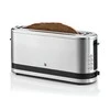 WMF KITCHENminis 04.1412.0011 skrudintuvas 2 griežinėliai Nerūdijančiojo plieno 900 W