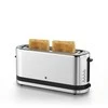 WMF KITCHENminis 04.1412.0011 skrudintuvas 2 griežinėliai Nerūdijančiojo plieno 900 W