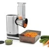 WMF KITCHENminis Salad chopper Salat-to-go Juodas/ stainless steel, 150 W, Greičių skaičius 2,