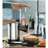 WMF KITCHENminis Salad chopper Salat-to-go Juodas/ stainless steel, 150 W, Greičių skaičius 2,