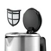 WMF 413130011 Standard virdulys, Nerūdijantis plienas, 2400 W, 360° rotational base, 1.6 L