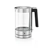 WMF 413150011 LONO Standard virdulys, Glass, Nerūdijantis plienas/Juodas, 3000 W, 360° rotational base, 1.7 L