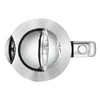 WMF 413150011 LONO Standard virdulys, Glass, Nerūdijantis plienas/Juodas, 3000 W, 360° rotational base, 1.7 L