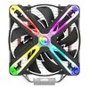 Zalman CNPS17X kompiuterio aušinimo komponentas Procesorius Aušintuvas 14 cm Juoda, Pilka