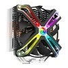Zalman CNPS17X kompiuterio aušinimo komponentas Procesorius Aušintuvas 14 cm Juoda, Pilka