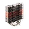 Zalman CNPS17X kompiuterio aušinimo komponentas Procesorius Aušintuvas 14 cm Juoda, Pilka