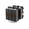 Zalman CNPS20X kompiuterio aušinimo komponentas Procesorius Aušintuvas 14 cm Aliuminis, Juoda