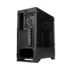 Zalman S5 Juodas „Midi Tower“ Juoda