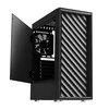 ZALMAN T7 dėklas Zalman T7 ATX Mid Tower kompiuterio dėklas