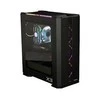 ZALMAN X3 juodas Zalman Chasis X3 juodas Tempered glass.4 X RGB LED FANS.2 x RGB LED bars on top