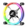 Zalman ZM-LF120 kompiuterio aušinimo komponentas Kompiuterio korpusui Ventiliatorius 12 cm Juoda, Balta