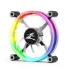 Zalman ZM-LF120 kompiuterio aušinimo komponentas Kompiuterio korpusui Ventiliatorius 12 cm Juoda, Balta