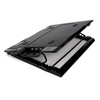Zalman ZM-NS2000 aušinimo padėklas nešiojamam kompiuteriui 43,2 cm (17") Juoda