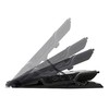Zalman ZM-NS2000 aušinimo padėklas nešiojamam kompiuteriui 43,2 cm (17") Juoda