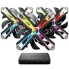 Zalman ZM-SF120A3 kompiuterio aušinimo komponentas Kompiuterio korpusui Ventiliatorius 12 cm Juoda