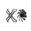 Zalman ZM-SF140 kompiuterio aušinimo komponentas Kompiuterio korpusui Ventiliatorius 14 cm Juoda