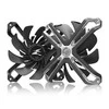 Zalman ZM-SF140 kompiuterio aušinimo komponentas Kompiuterio korpusui Ventiliatorius 14 cm Juoda
