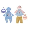 Zapf Baby Annabell Little DayOutfit 2ass36cm Lėlės drabužių rinkinys