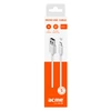 ACME CB1012W micro USB laidas, 2m