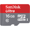 Atminties kortelė SANDISK 16 GB „Ultra Android Micro SDHC“ 80 MB/s, 10 klasė