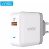 Universalus greito krovimo telefono USB įkroviklis VINSIC su Quick Charge 3.0 18W