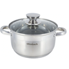 Edel Hoff Swiss Nerūdijančio plieno puodas EDELHOFF EH-9306, 22cm