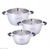 Puodų rinkinys Kamille KM5754 (1.8l, 2.5l, 3.5l.)