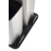 Stovas peiliams ir priedams su pjaustymo lentute Kamille KM-7610
