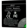 AGFA AGFAPHOTO ZK01 ličio jonų akumuliatorius 3,7 V 400 mAh 1,48 Wh
