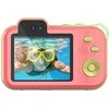 AgfaPhoto Realikids Cam Atsparus vandeniui 2, red