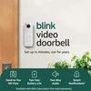 Amazon Blink Video Doorbell 2, baltas